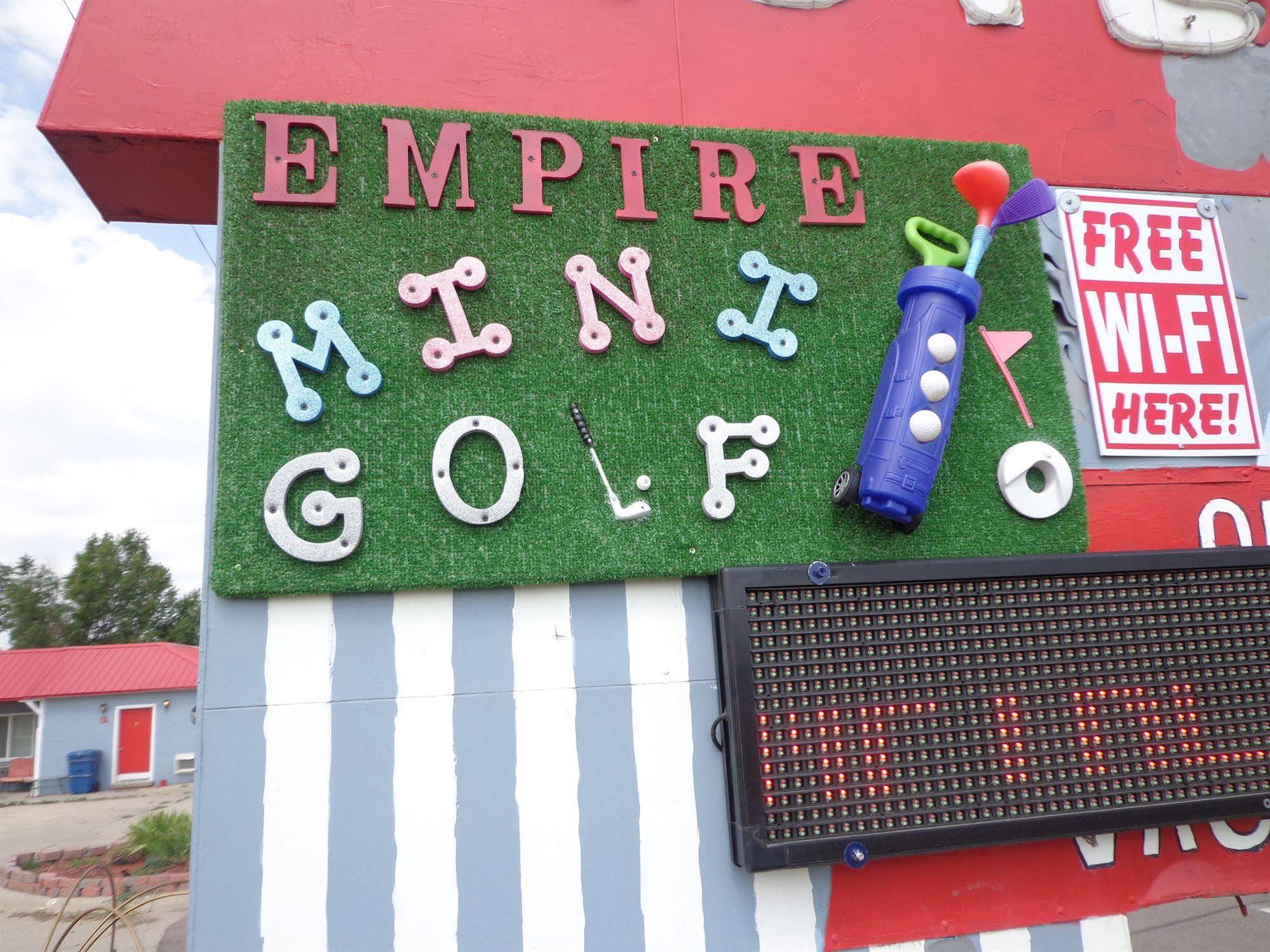 Empire Motel Saint Francis 外观 照片